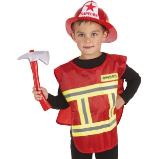 Set Enfant Pompier - Accessoires déguisement