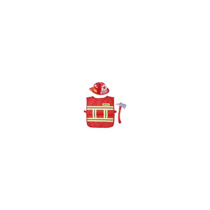 Set Enfant Pompier - Accessoires déguisement