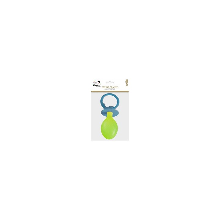 Tétine Géante 20 cm - Accessoire fête