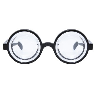 Lunettes Intello - Accessoire déguisement humoristique