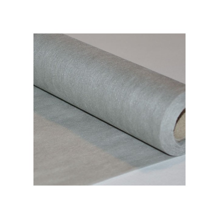 Chemin de table intissée economique gris