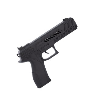 Pistolet Automatique Noir - Accessoire déguisement