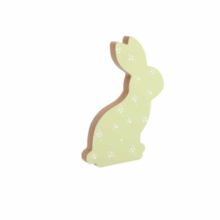 Lapin Fleuri Douceur Printanière - Décoration Pâques