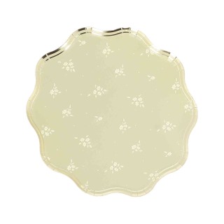 Assiettes Douceur Printanière x8 - Décoration table