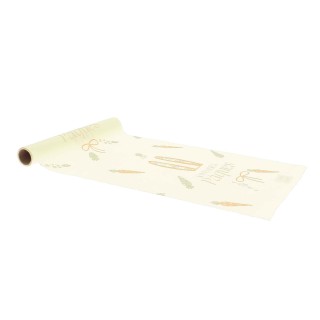 Chemin de Table Joyeuses Pâques Douceur Printanière - Décoration table
