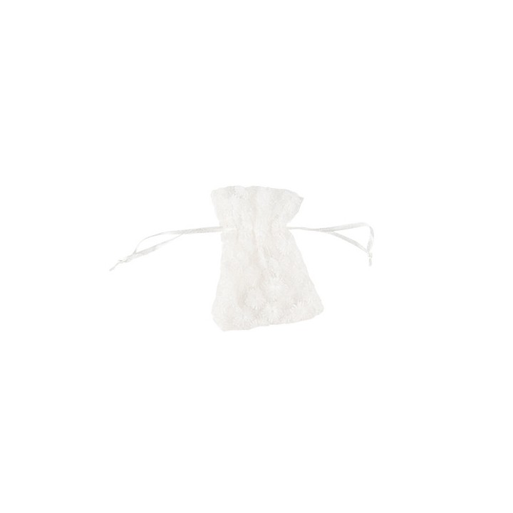 Pochon Dragée Daisy x4 - Accessoires