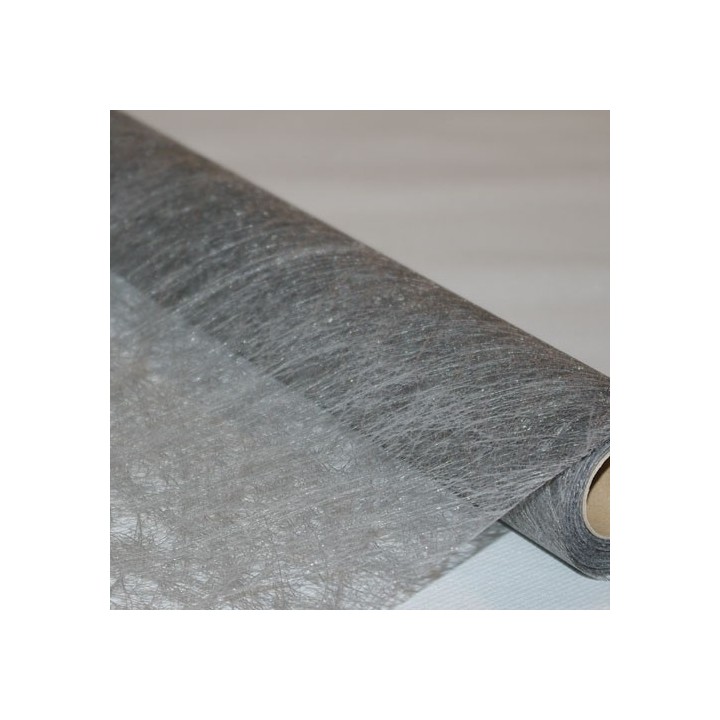 Chemin de table argent