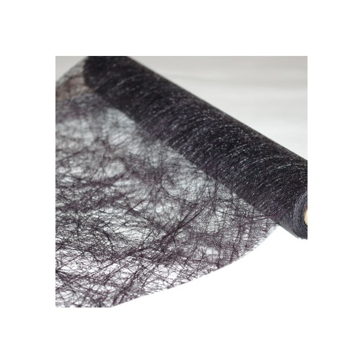 Chemin de table Romance noir