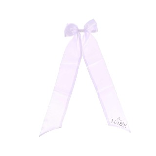 Barrette Noeud Satin La Mariée - Accessoire cheveux
