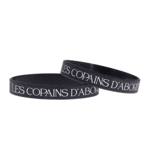 Bracelets Silicone Les Copains d’Abord x5 - Accessoires Amitié