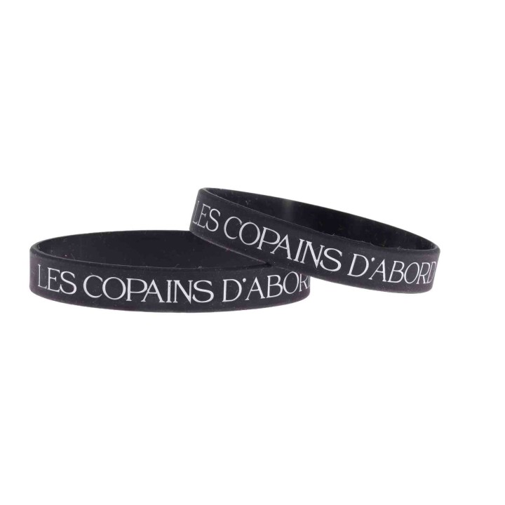 Bracelets Silicone Les Copains d’Abord x5 - Accessoires Amitié