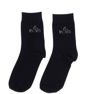 Chaussettes Noires Les Boys - Accessoire EVG