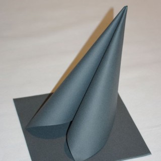 Serviettes intissées stone grey