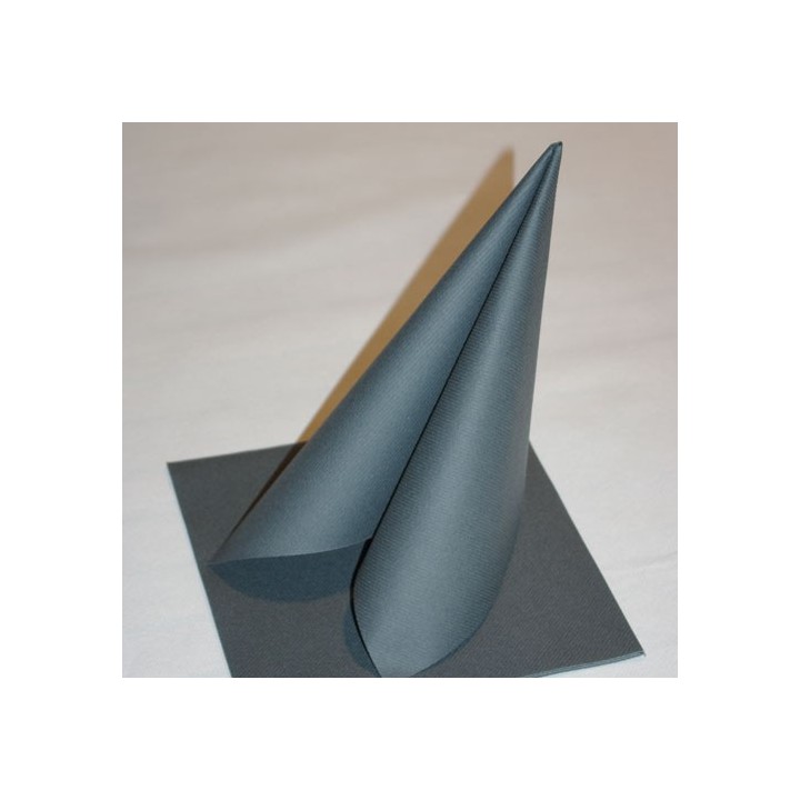 Serviettes intissées stone grey