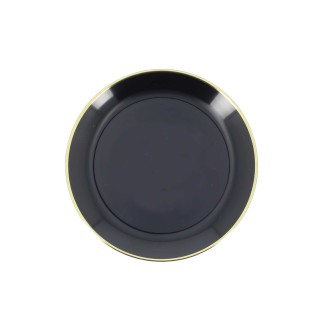 Assiettes Élégance x6 - Décoration table