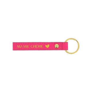 Porte-Clés Mamie Chérie Framboise - Cadeau Grand-Mère