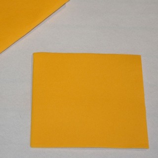 Serviettes papier jaunes (passion yellow)