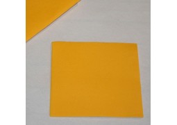 Serviettes papier jaunes (passion yellow)