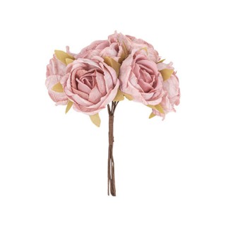 Bouquet Roses 10 cm - Décoration Élégante