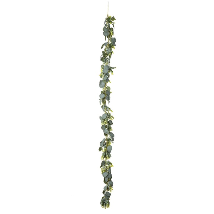 Guirlande Eucalyptus et Feuillage Vert 190 cm - Décoration Nature