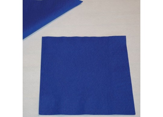 Serviette papier royal bleu (marine) - Décoration de table