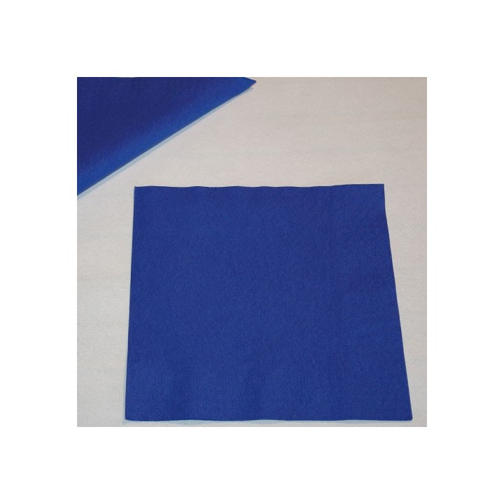 Serviettes papier royal bleu (marine)