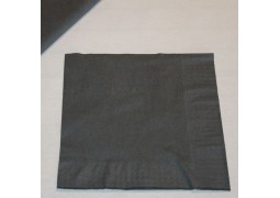 Serviettes papier stone grey (gris foncé)