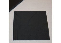 Serviettes papier noires