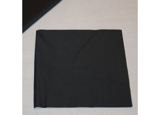 Serviettes papier noires
