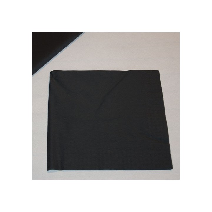 Serviettes papier noires