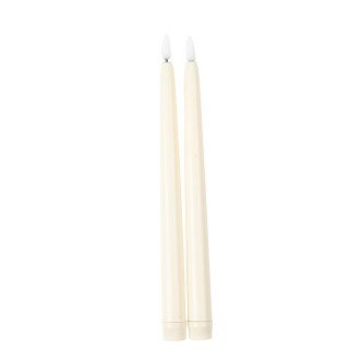 Bougies Flambeau LED x2 - Décoration Lumineuse