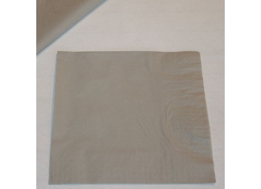 Serviette papier taupe