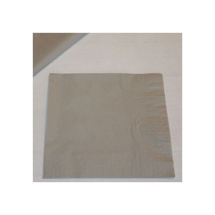 Serviette papier taupe