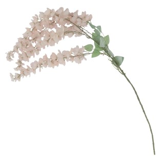 Branche Glycine Tombante Rose 110 cm - Décoration Florale