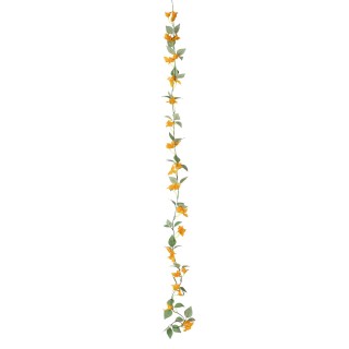 Guirlande Bougainvillier Orange 210 cm - Décoration Florale