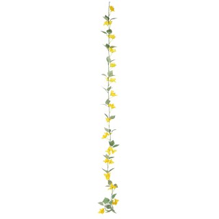 Guirlande Bougainvillier Jaune 210 cm - Décoration Florale