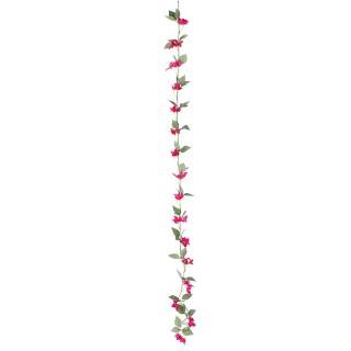 Guirlande Bougainvillier Framboise 210 cm - Décoration Florale