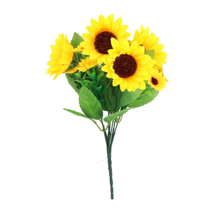 Bouquet Tournesols 30 cm – Décoration Florale