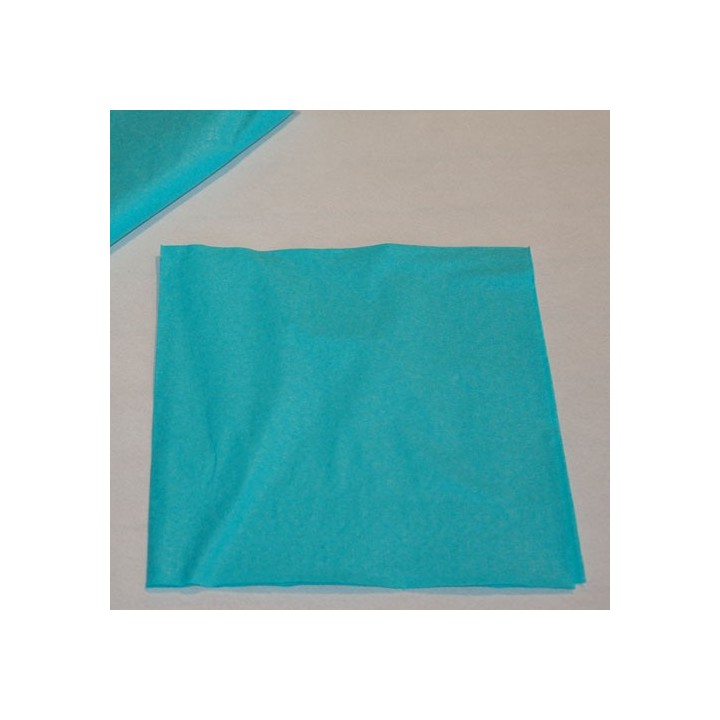 Serviettes papier azur