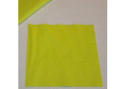 Serviettes papier cocktail vert lime