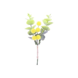 Branche Mimosa Eucalyptus 12 cm – Décoration Florale