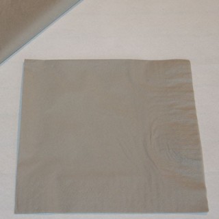 Serviettes papier golden grey (taupe)