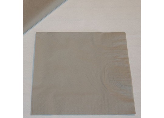 Serviettes papier golden grey (taupe)