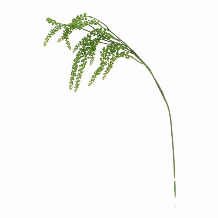 Branche Grappes Vertes Tombantes 98 cm – Décoration Florale