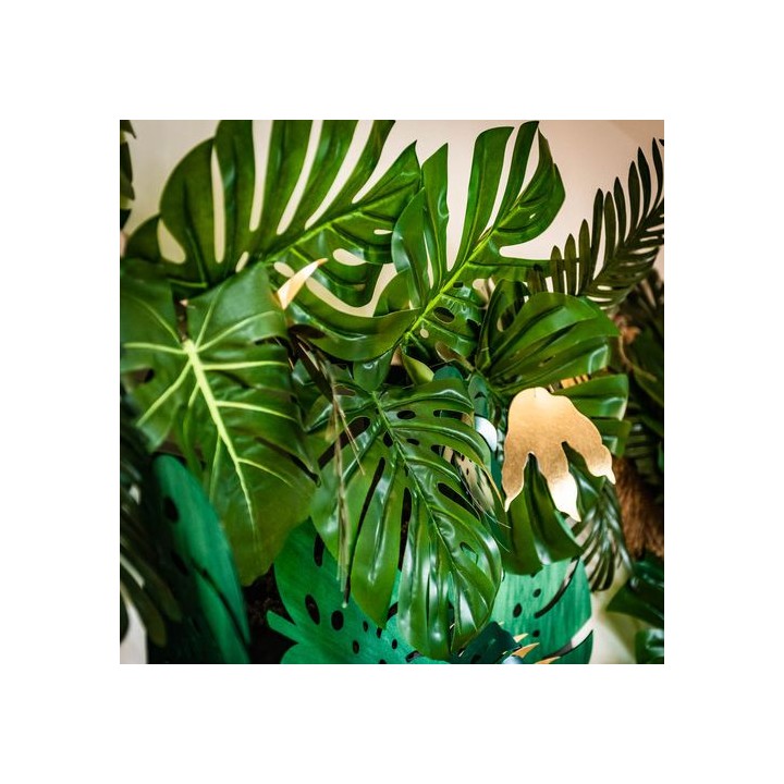 Feuille Monstera 30 cm sur Tige – Décoration Florale