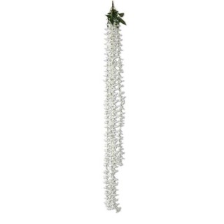 Descente Lys Blanc 165 cm – Décoration Florale