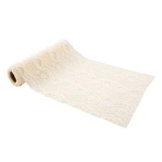 Chemin de Table Dentelle Ivoire - Décoration table