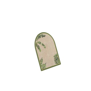Marque-Place Coco Palm x10 – Décoration Tropicale