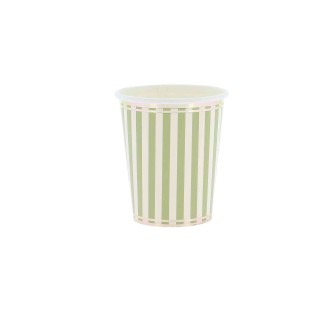 Gobelets Jardin à la Française x8 – Décoration Table