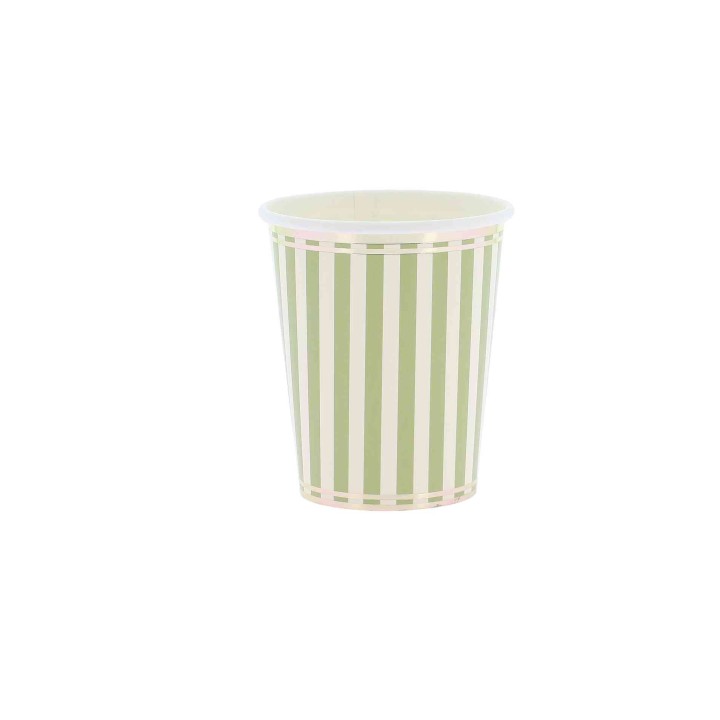 Gobelets Jardin à la Française x8 – Décoration Table